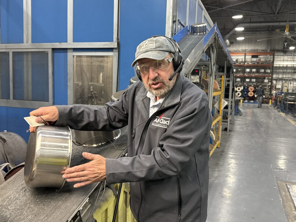 Crazy for All-Clad: Cooks flock to Washington fairgrounds for annual cookware sale